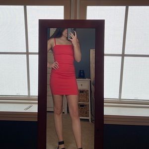 COPY - Forever21 coral mini dress